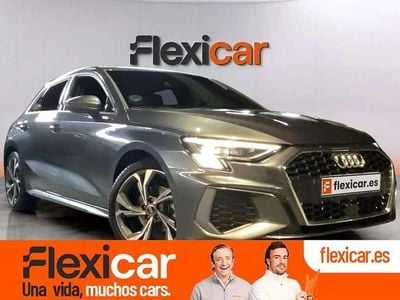 Usado Audi A3 Sportback S-Line 150 CV (110 kW) 2024 Gris Utilitario