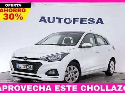 Blanco Usado 2019 Hyundai i20 Berlina | 10.400 € (Precio justo)