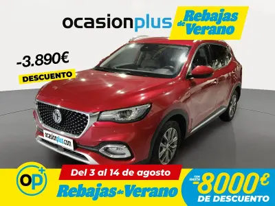 Usado MG HS Comfort 162 CV (119 kW) 2022 Blanco SUV