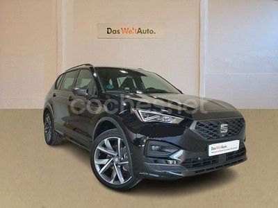 Negro Usado 2024 Seat Tarraco FR SUV | 37.300 € (Un poco caro)