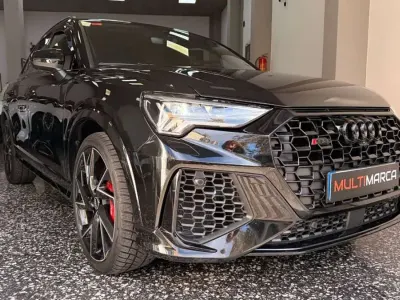 Usado Audi Q3 401 CV (294 kW) 2021 Negro SUV