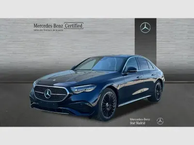 Begagnad Mercedes E300 313 HK (230 kW) 2025 Vit Sedan