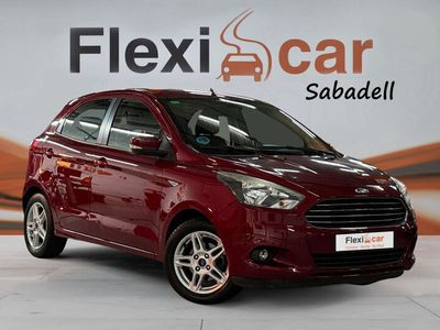 usado Ford Ka Plus Ka+ 1.2 Ti-VCT Ultimate Gasolina en Flexicar Sabadell 1