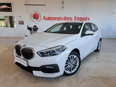 Usado BMW 118 Comfort Edition 136 CV (100 kW) 2022 Blanco Utilitario