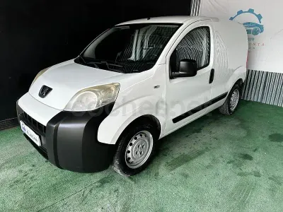 Usado Peugeot Bipper Access 75 CV (55 kW) 2014 Blanco Monovolumen