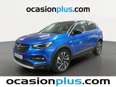 Brugt Opel Grandland X Excellence 120 HK (88 kW) 2017 Blå SUV