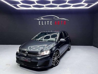 Usado VW Golf VII GTD 184 CV (135 kW) 2016 Gris Utilitario
