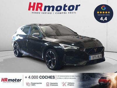 Usado Cupra Leon 150 CV (110 kW) 2023 Blanco Familiar