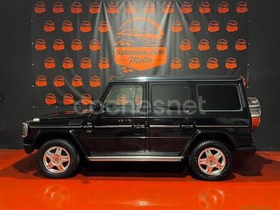 Usado Mercedes G400 250 CV (183 kW) 2001 Negro SUV