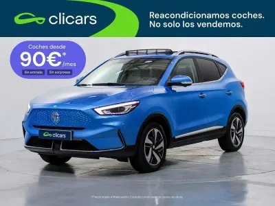 Usado MG ZS Comfort 130 kW (177 CV) 2022 Azul SUV