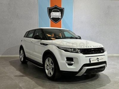 Brugt Land Rover Range Rover evoque Prestige 150 HK (110 kW) 2015 Hvid SUV