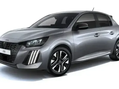 Nuevo Peugeot 208 Allure 110 CV (80 kW) 2026 Gris Utilitario