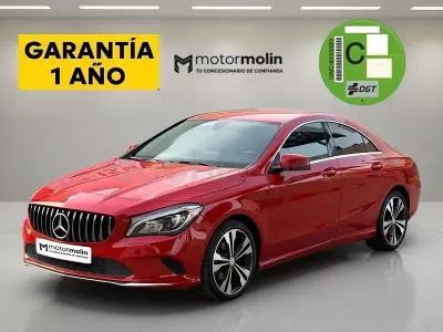 Usado Mercedes CLA200 136 HP (100 kW) 2017 Vermelho Sedan