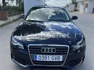 Brugt Audi A4 136 HK (100 kW) 2010 Sort Sedan