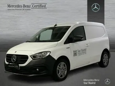 Używany Mercedes eCitan 89 kW (122 KM) 2025 Biały