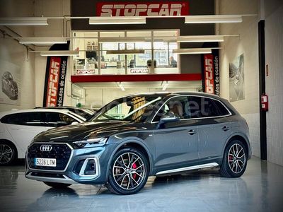Gris / plata Usado 2021 Audi Q5 S-Line SUV | 38.900 € (Un poco caro)