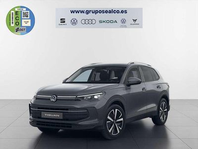 Usado VW Tiguan 150 CV (110 kW) 2024 Gris SUV