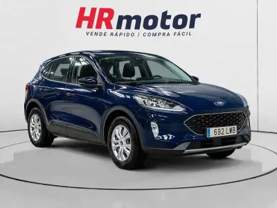 Usado Ford Kuga Trend 120 CV (88 kW) 2022 Azul SUV