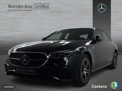 Usado Mercedes E220 197 CV (144 kW) 2025 Negro Berlina