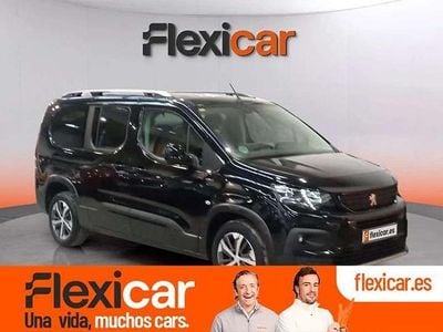 Usado Peugeot Rifter GT-line 131 CV (96 kW) 2020 Negro Monovolumen