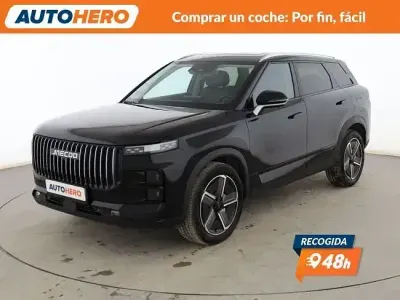 Käytetty Jaecoo 7 147 HP (108 kW) 2024 Musta Katumaasturi