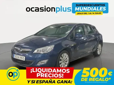 Usado Opel Astra