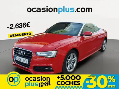 Używany Audi A5 Cabriolet