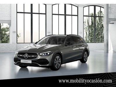 Usado Mercedes C220 200 CV (147 kW) 2023 Gris / plata Familiar