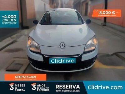 Usado Renault Mégane Authentique 90 CV (66 kW) 2013 Blanco Berlina