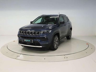 Usado Jeep Compass Limited 131 CV (96 kW) 2022 Azul SUV
