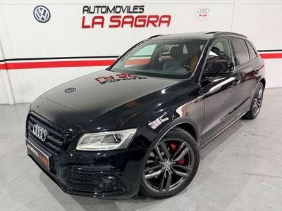 Usado Audi Q5 S-Line 340 CV (250 kW) 2016 Negro SUV