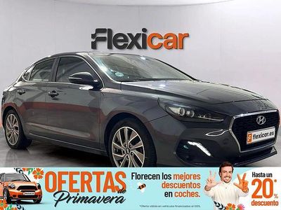 Usado Hyundai i30 120 CV (88 kW) 2018 Gris