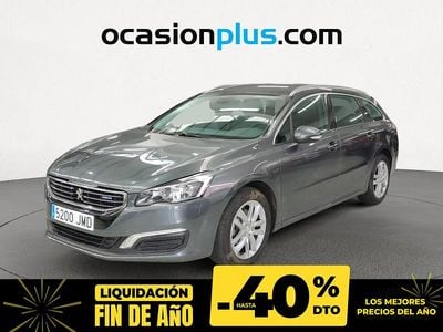 Gris Usado 2016 Peugeot 508 Active Familiar | 9490 € (Buen precio)
