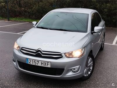 Usado Citroën C-Elysee I Exclusive 92 CV (67 kW) 2014 Gris / plata Berlina