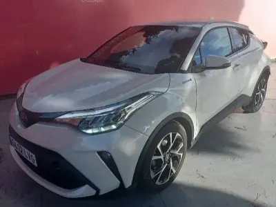 Usado Toyota C-HR Advance 122 CV (89 kW) 2021 Blanco SUV