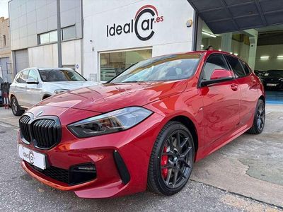 Usado BMW 116 M Sport 136 CV (100 kW) 2023 Rojo Utilitario
