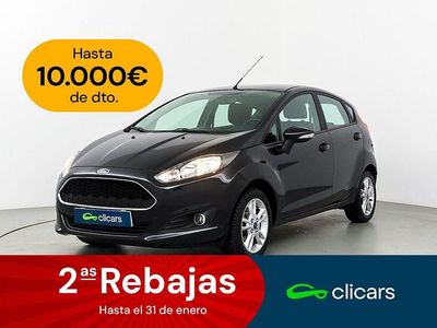 Negro Usado 2016 Ford Fiesta Trend Berlina | 8290 € (Precio justo)