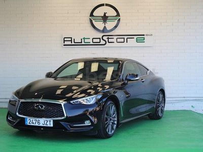 Usado Infiniti Q60 Sport Tech 405 CV (297 kW) 2017 Negro Coupe