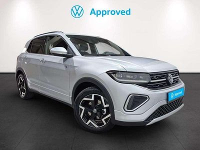 Plateado Usado 2025 VW T-Cross R-line SUV | 26.800 € (Caro)