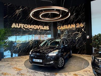 Usado Ford Kuga Titanium 150 CV (110 kW) 2016 Negro SUV