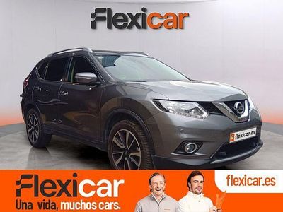 Usado Nissan X-Trail N-Connecta 130 CV (95 kW) 2016 Gris SUV