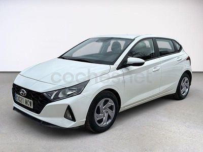 Blanco Usado 2022 Hyundai i20 Berlina | 15.010 € (Precio justo)