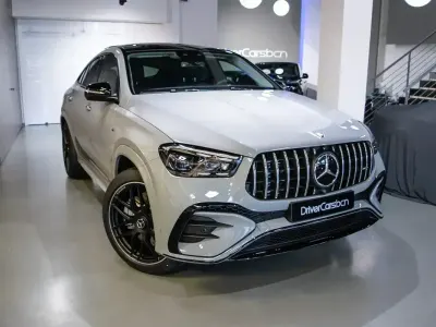 Nuevo Mercedes GLE53 AMG AMG 435 CV (319 kW) 2025 Gris / plata SUV