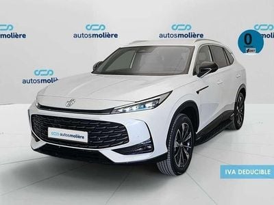 Blanco Nuevo 2025 MG HS Luxury SUV | 31.718 € (Precio justo)