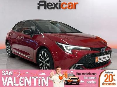 Käytetty Toyota Corolla Edition 140 HP (102 kW) 2024 Punainen