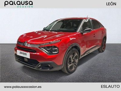 Usado Citroën C4 PureTech 130 CV (95 kW) 2021 Rojo Berlina