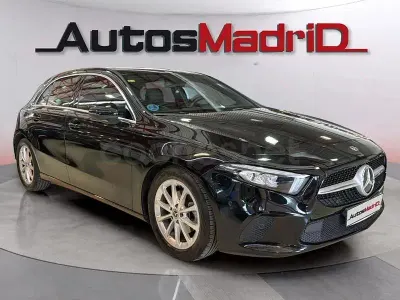 Käytetty Mercedes A180 116 HP (85 kW) 2019 Musta Sedan