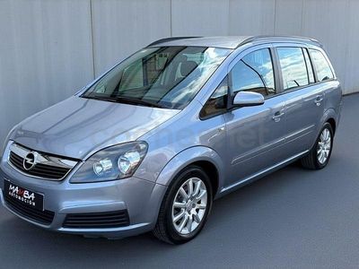 Usado Opel Zafira Enjoy 105 CV (77 kW) 2006 Azul Monovolumen