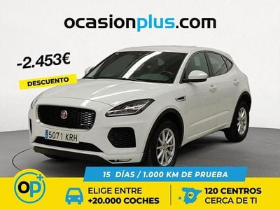 Usado Jaguar E-Pace R-Dynamic 200 CV (147 kW) 2018 Blanco SUV