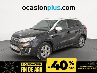Blanco Usado 2017 Suzuki Vitara GL SUV | 12.454 € (Precio justo)